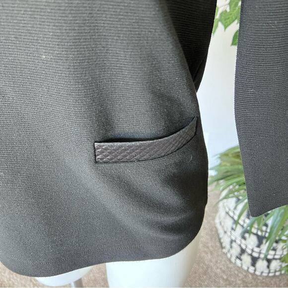 Club Monaco black blouse - Picture 2 of 6